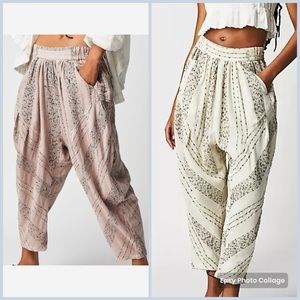 Free People Once Upon A Yarn Dye Pants